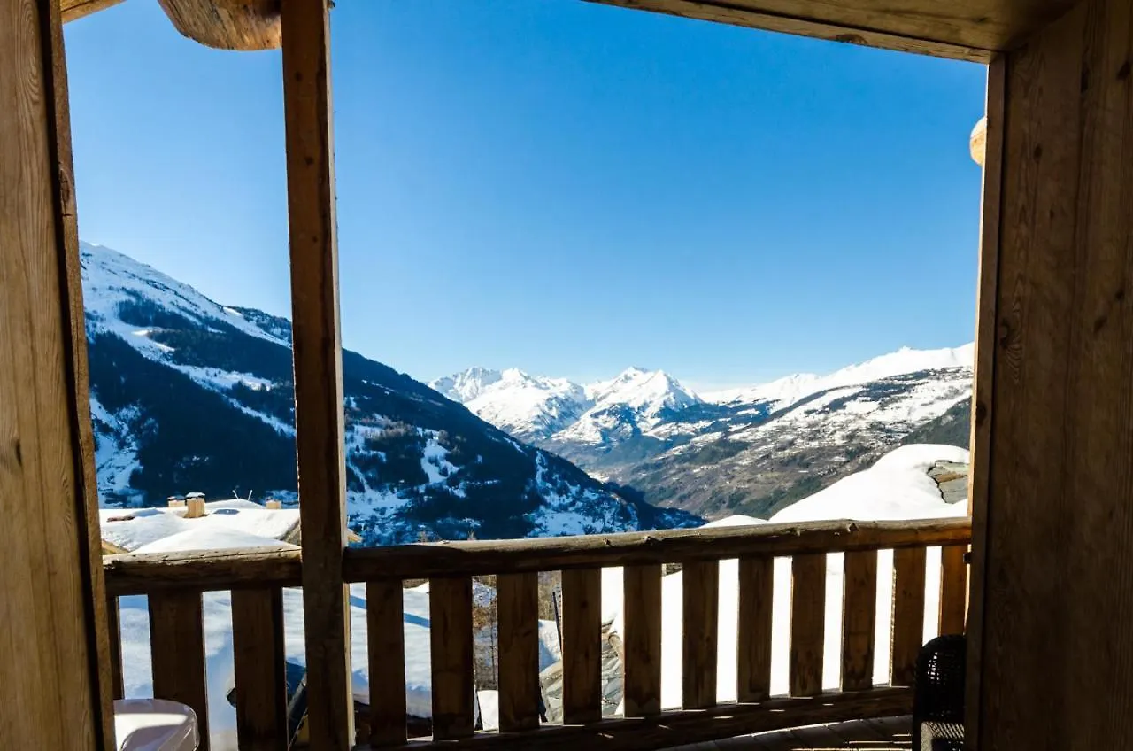 Black Diamond Sainte Foy Chalets 호텔 생트 푸아 타랑테즈