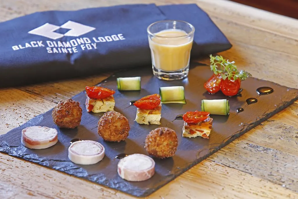 Black Diamond Sainte Foy Chalets