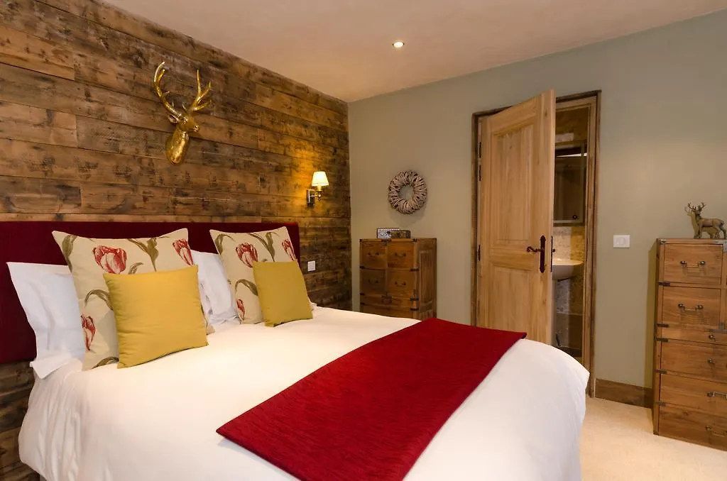 호텔 Black Diamond Sainte Foy Chalets