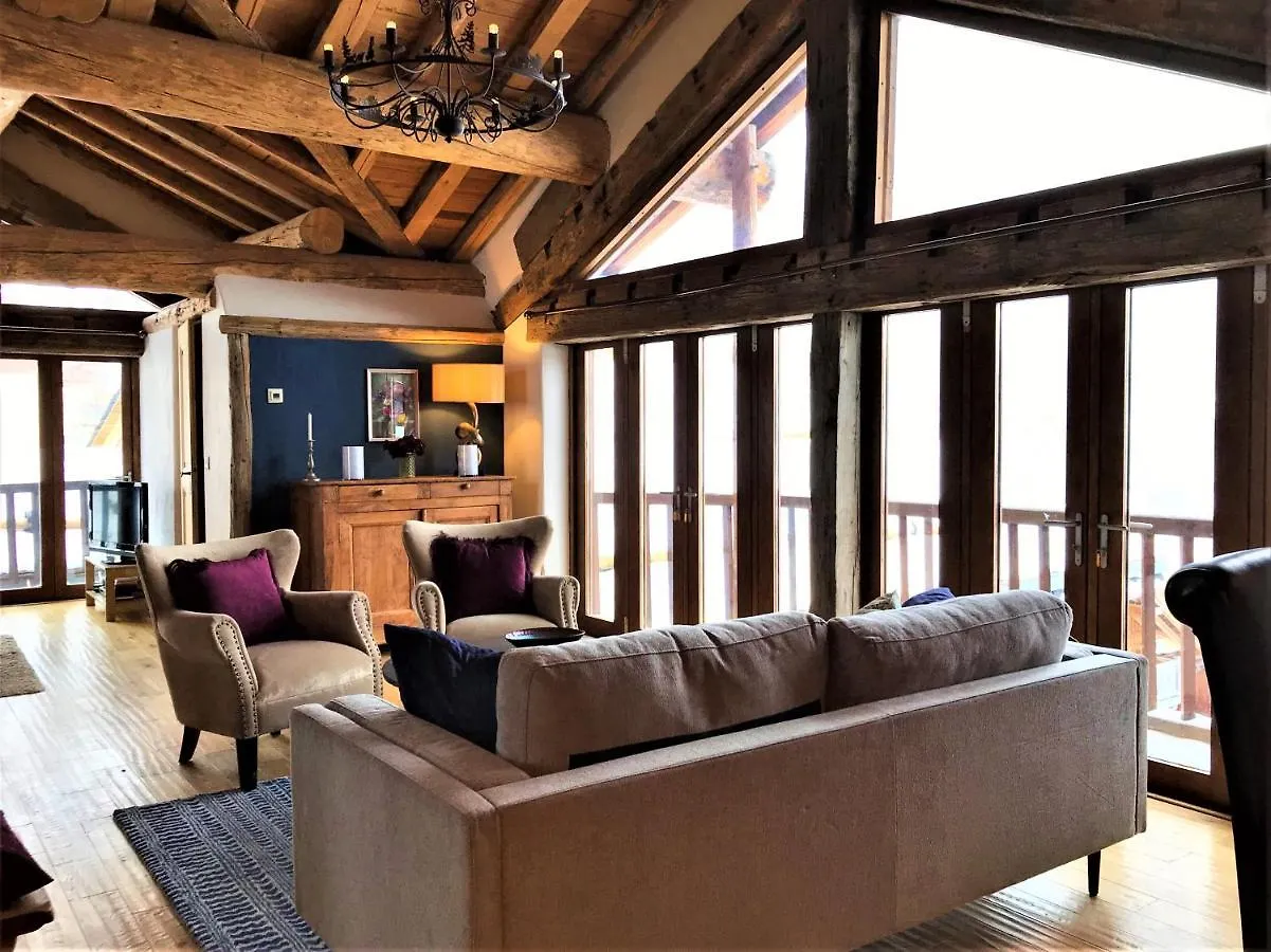 Hotel Black Diamond Sainte Foy Chalets