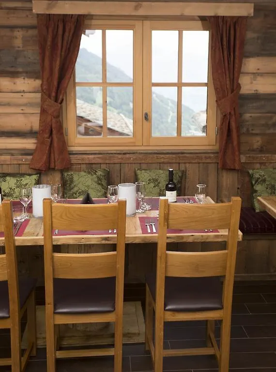 Hotel Black Diamond Sainte Foy Chalets