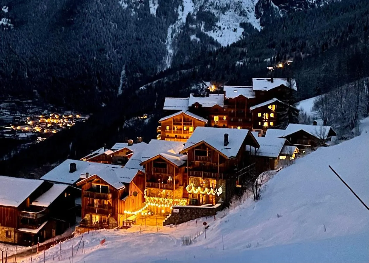 Black Diamond Sainte Foy Chalets Sainte-Foy-Tarentaise