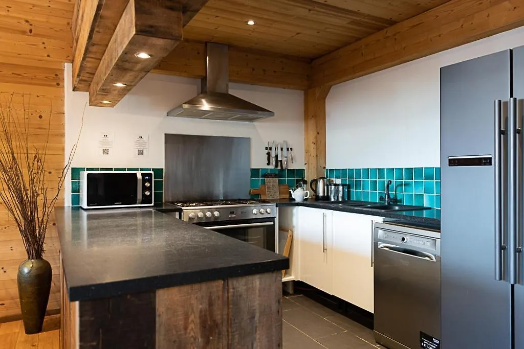Black Diamond Sainte Foy Chalets Hotel Sainte-Foy-Tarentaise