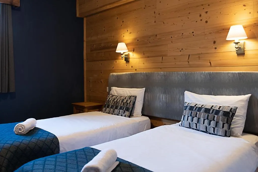 Hotel Black Diamond Sainte Foy Chalets