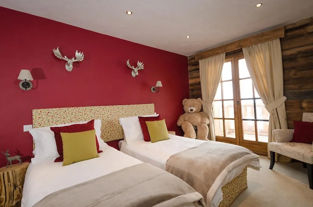 Hotel Black Diamond Sainte Foy Chalets